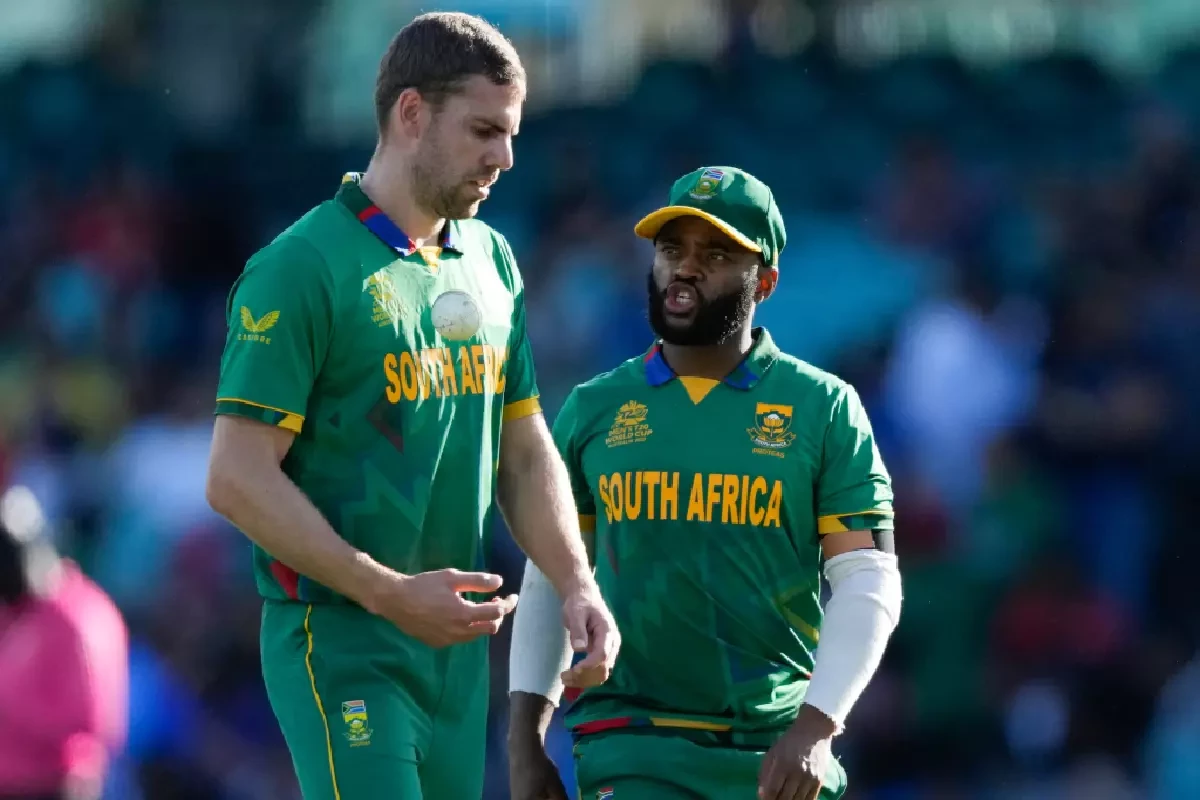 Temba Bavuma To Lead Experienced South Africa Squad At World Cup In India