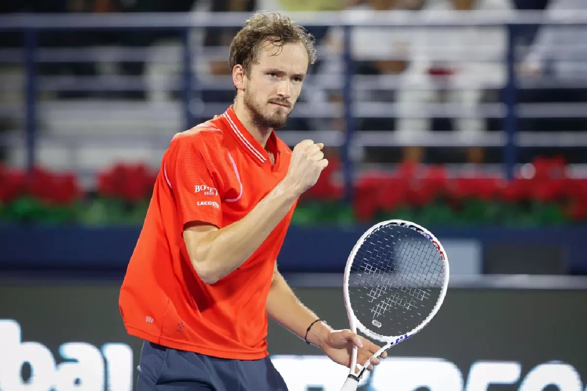 Russian Daniil Medvedev Sorry For Ukrainian Players During Indian Wells