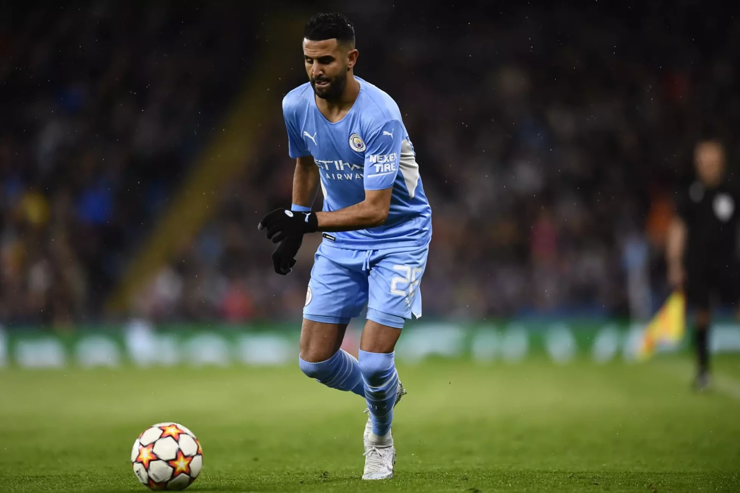 Is Man City Star Riyad Mahrez On The Move To Psg