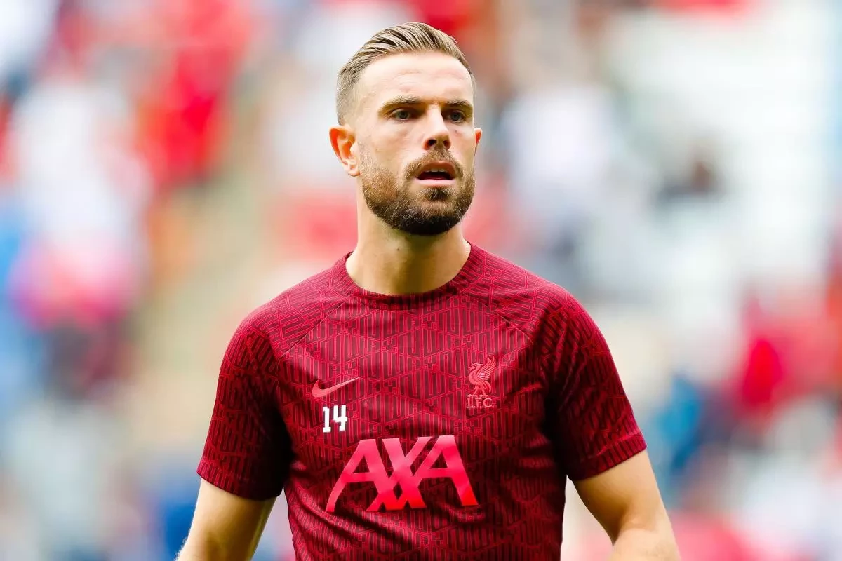 Liverpool Agree Transfer Fee As Jordan Henderson Prepares For Steven