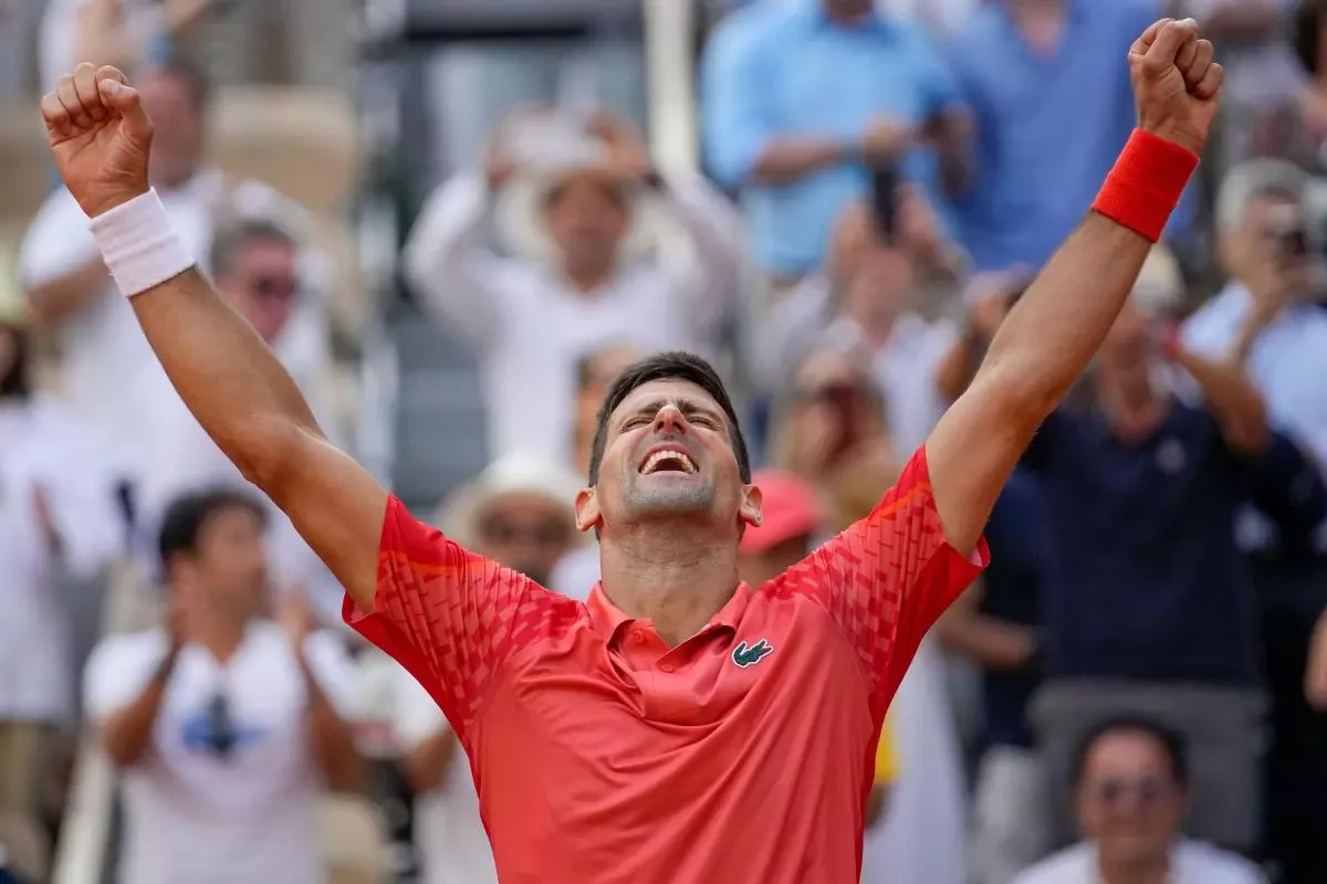 Novak Djokovic Seals Rd Grand Slam Title After Downing Casper Ruud In