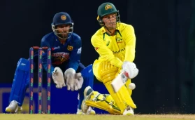 SL vs AUS: Australia chased down a 161-run target against Sri Lanka with 63 balls to spare