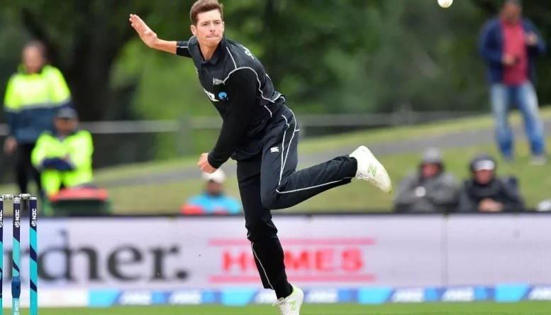 Mitchell Santner: Will be key bowler against Pakistan in sydney