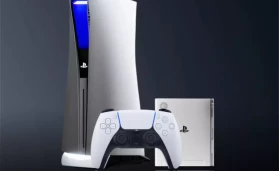 new PlayStation 5 Slim model