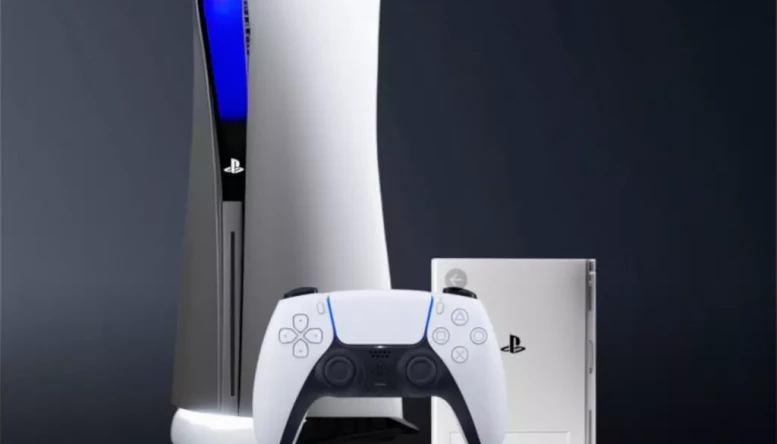 new PlayStation 5 Slim model