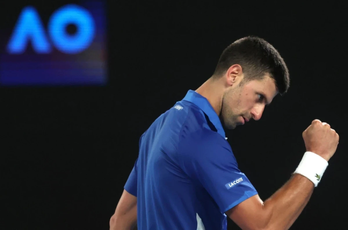 Australian Open: Novak Djokovic Gathers Steam In Second-round Win Over ...