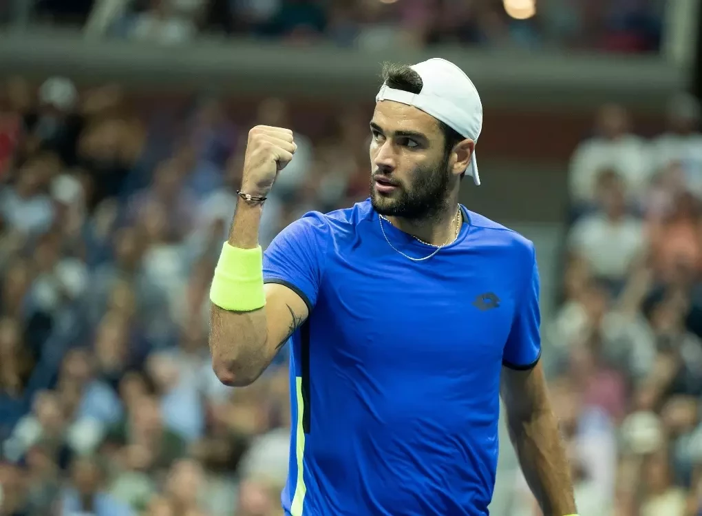 Queen's Reigning Champion Matteo Berrettini Into Semi-finals