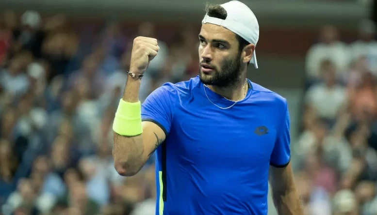 Matteo Berrettini defeated Tommy Paul 6-4, 6-2