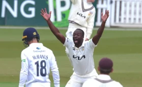 Kemar Roach reached the milestone of 250 wickets in Test cricket