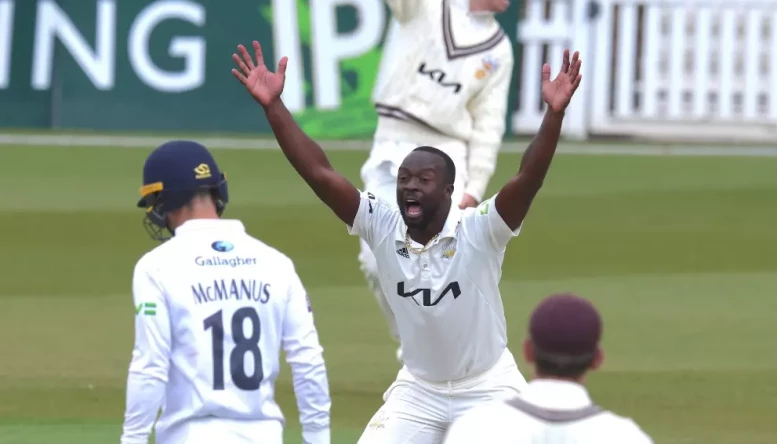 Kemar Roach reached the milestone of 250 wickets in Test cricket