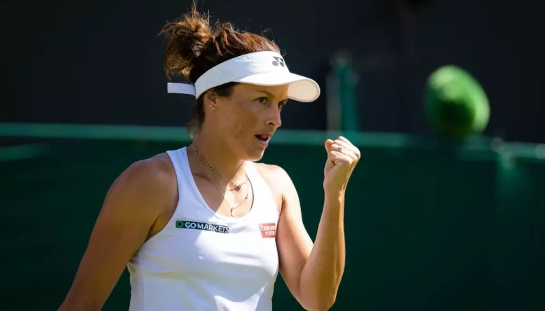Tatjana Maria enters first time to Wimbledon Semifinal