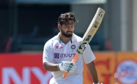 Rishabh Pant named in men’s Test team of the year for 2022