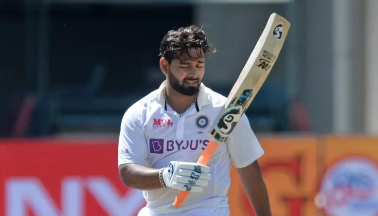 Rishabh Pant named in men’s Test team of the year for 2022