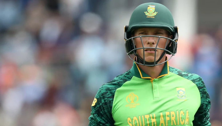 IPL: Rassie van der Dussen is unsold in IPL Auction