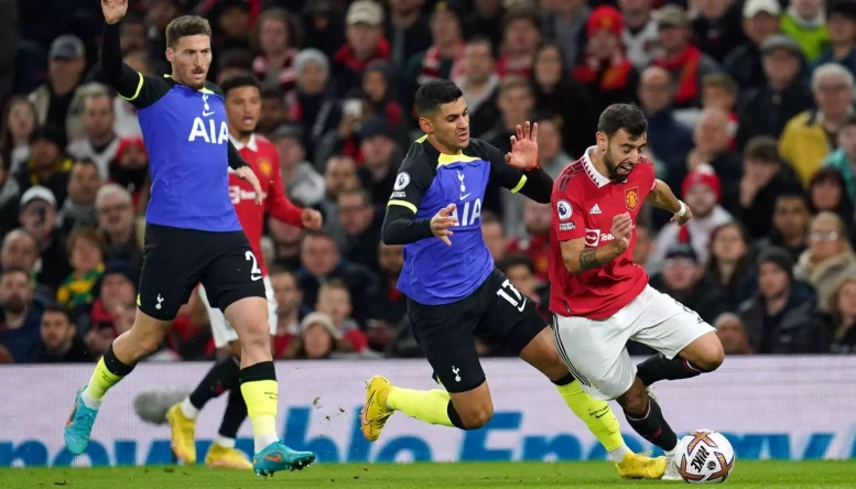 Manchester United win over Tottenham Hotspur