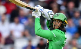 Quinton de Kock: Failed to play match winning knock for his side