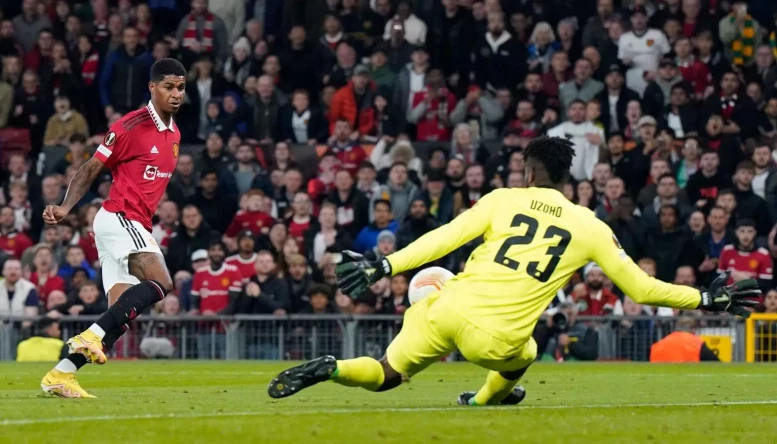 Omonia reserve keeper Uzoho steals the show