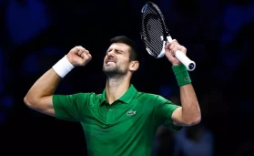 Five-time champion Djokovic