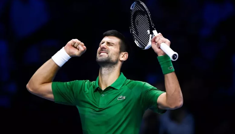 Five-time champion Djokovic