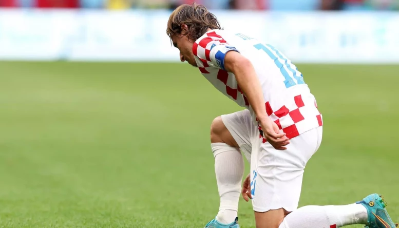 Luka Modric : Key for Croatia