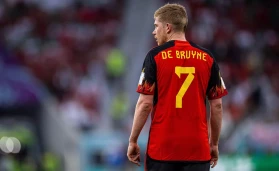 Kevin de Bruyne : Best Midfielder in the world flops in World Cup