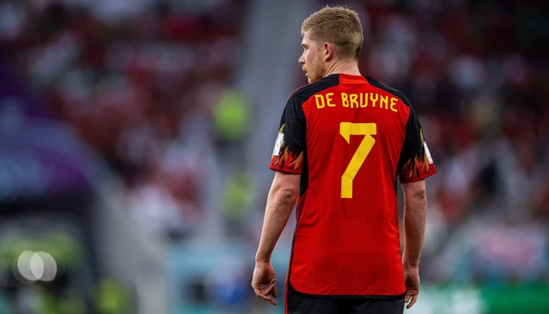 Kevin de Bruyne : Best Midfielder in the world flops in World Cup