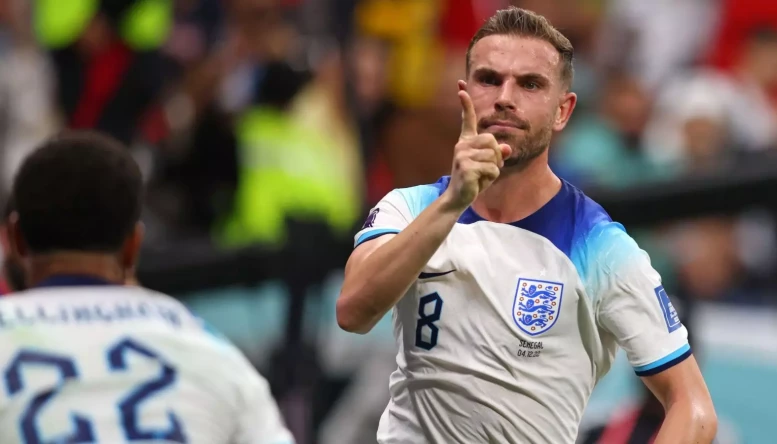 Jordan Henderson was a surprise selection, but opened the scoring for the Three Lions.