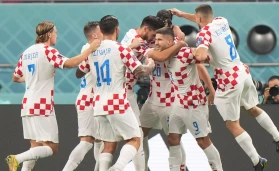 Croatia wins the Bronze