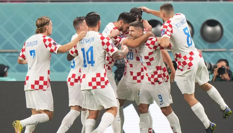 Croatia wins the Bronze