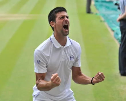 Novak Djokovic beats Tim van Rijthoven