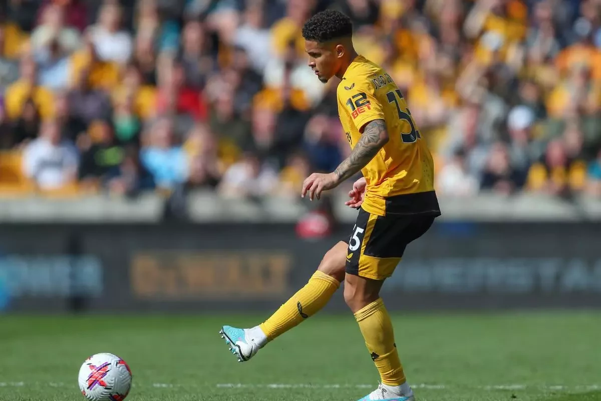 Joao Gomes overjoyed with strong Premier League start for Wolves