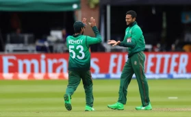 Shoriful Islam and Mehidy Hasan Miraz propel Bangladesh to a winning start