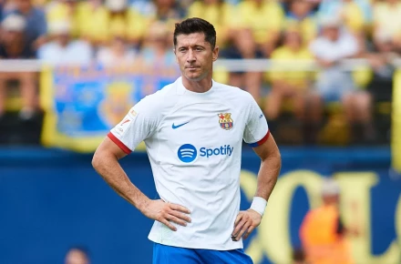 Robert Lewandowski.