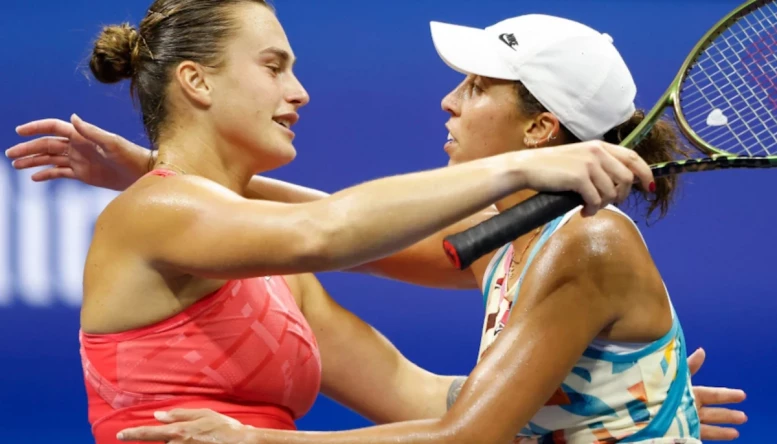 Aryna Sabalenka and Madison Keys.