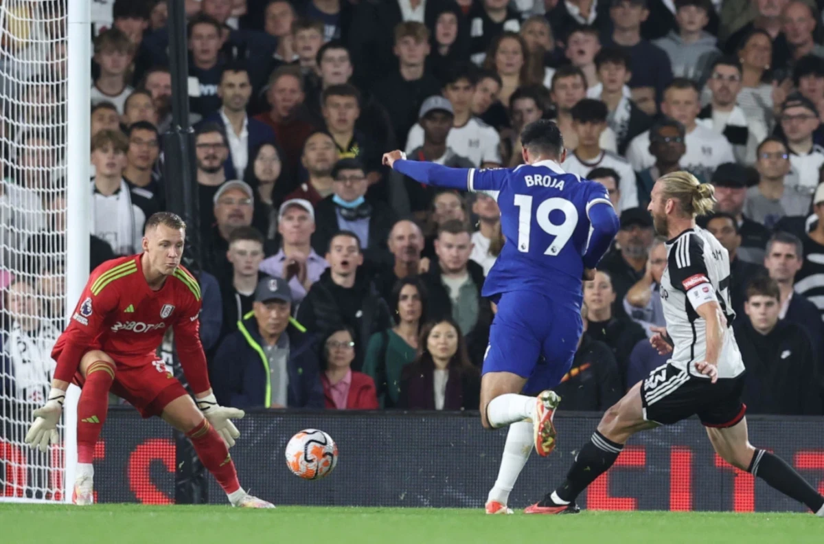 Mudryk and Broja score as Chelsea beats Fulham 2-0 in the Premier League