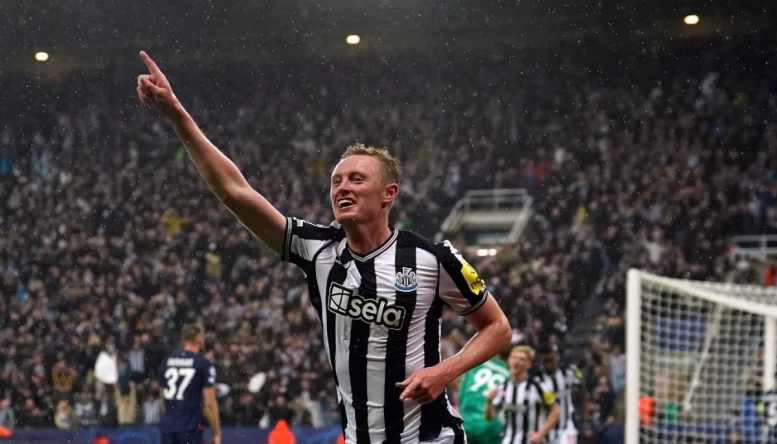 Sean Longstaff.