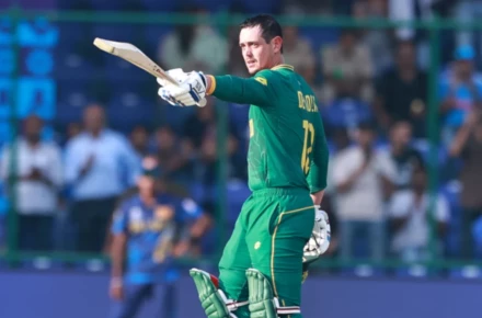 Quinton de Kock.