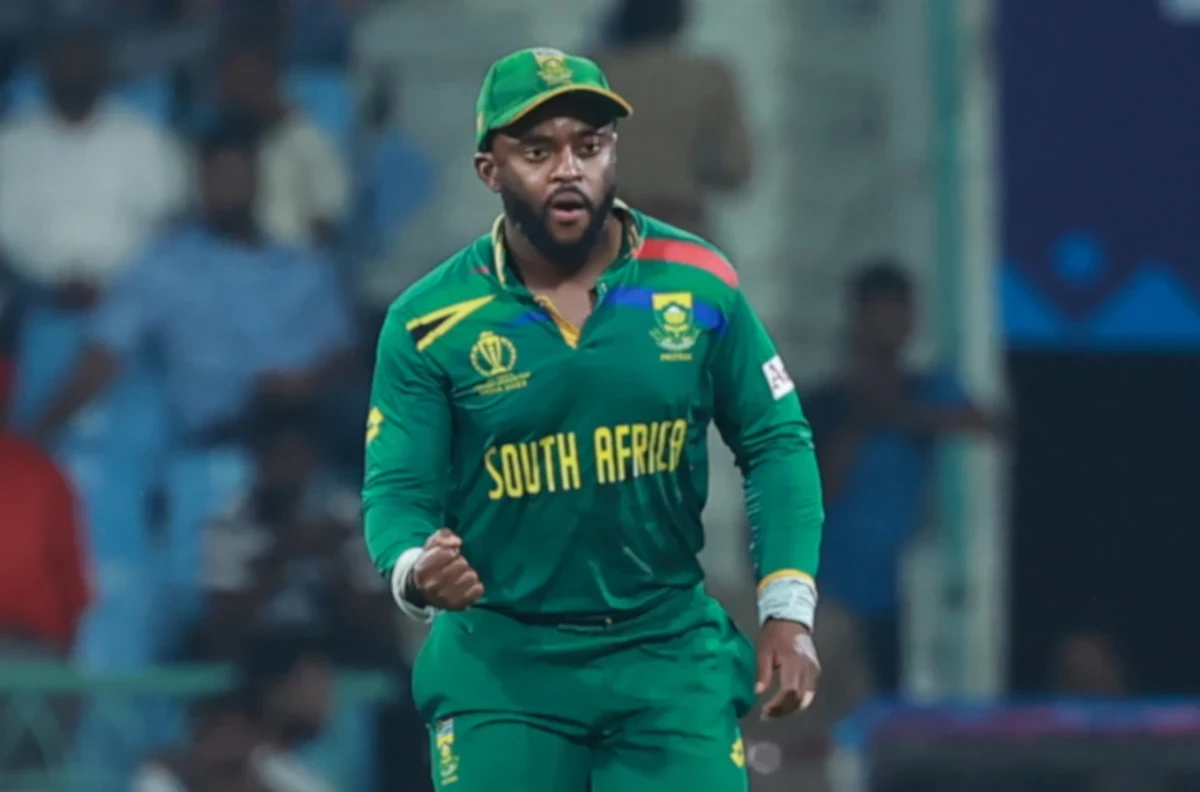 Temba Bavuma admits South Africa had luck on their side after nail ...