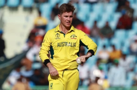 Adam Zampa.