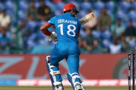 Ibrahim Zadran.