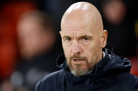 Erik ten Hag.