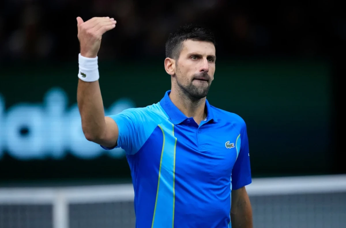 Novak Djokovic Overcomes Hostile French Crowd To Beat Holger Rune At ...