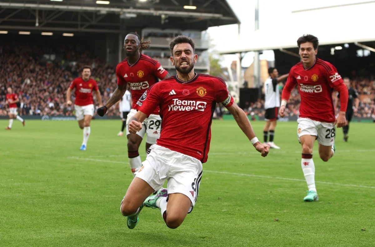 Bruno Fernandes nets Man Utd winner in comeback against Fulham to