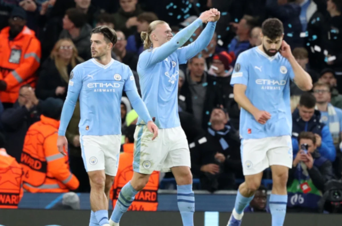 Haaland Scores Two as Man City Beats Young Boys 3-0 and Advances in Champions  League