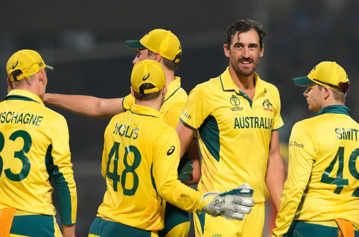 Mitchell Starc previews Cricket World Cup final against India It's