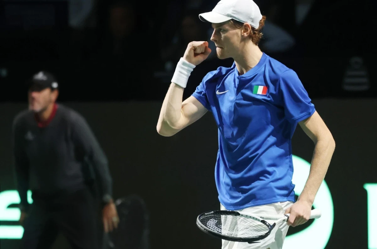 Vienna Open: Sinner makes quarter-finals after winning all-Italian