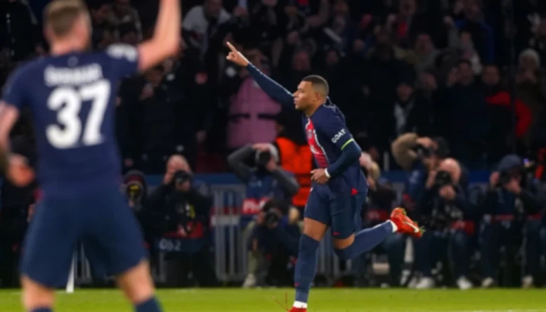 Kylian Mbappe.