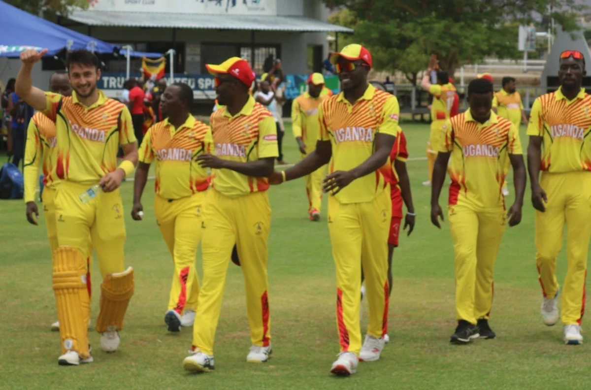 Uganda Make History By Qualifying For 2024 Men S T20 World Cup   498947 Uganda Cricket 20231701345414.webp