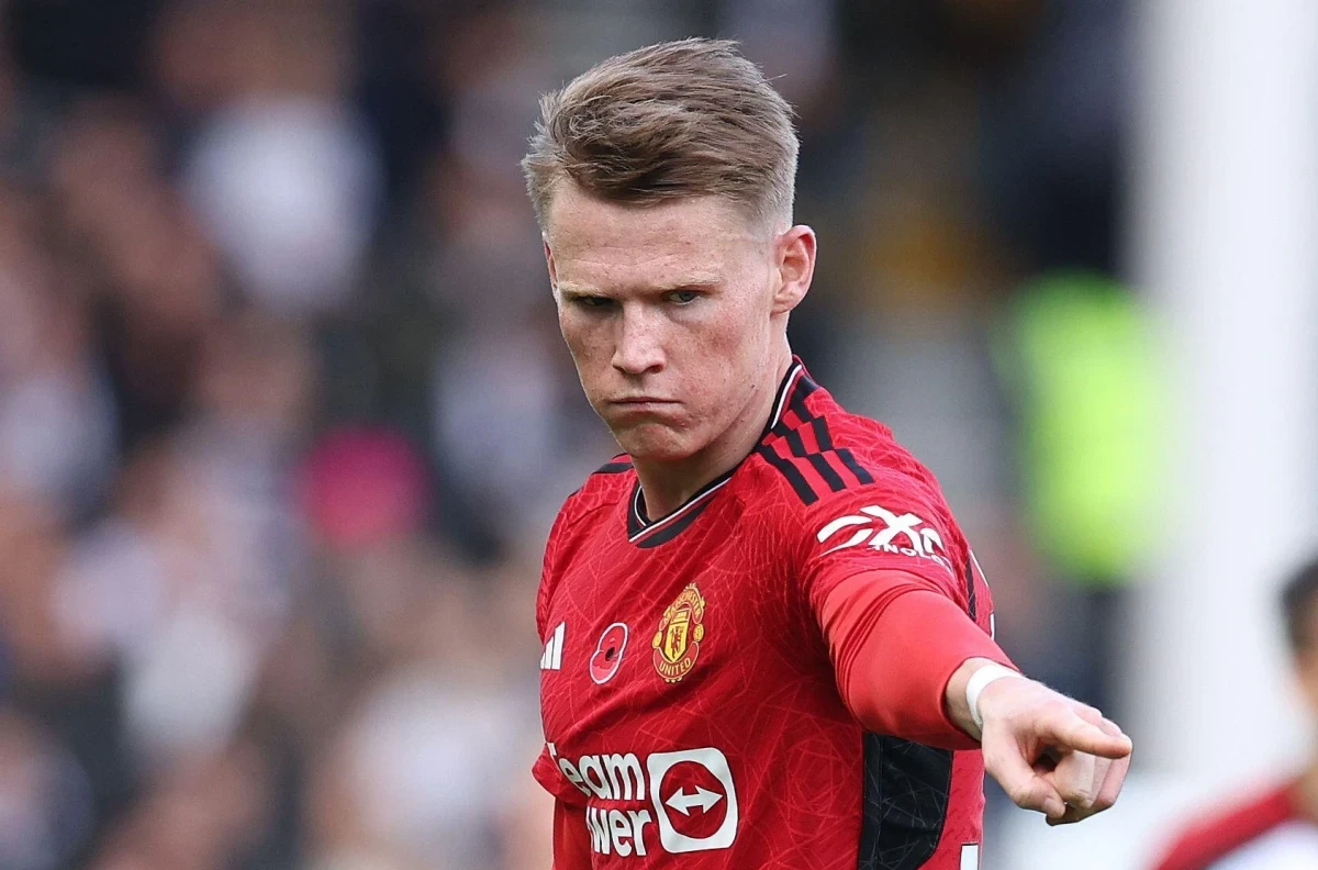 Scott McTominay calls for collective responsibility as Man Utd face ...