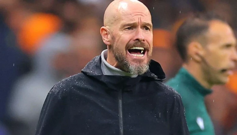 Erik ten Hag.